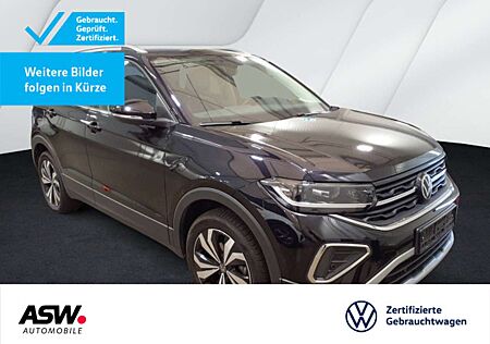 VW T-Cross Volkswagen Style 1.0 TSI DSG LED Navi PDC SHZ VC