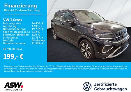 VW T-Cross Volkswagen Style 1.0 TSI DSG LED Navi PDC SHZ VC