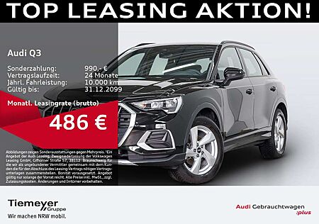 Audi Q3 35 TDI ADVANCED ALCANTARA NAVI KAMERA eSITZE