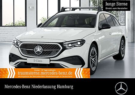 Mercedes-Benz E 300 de T 4M Hybrid AMG Fahrass 360° Burmester 9G