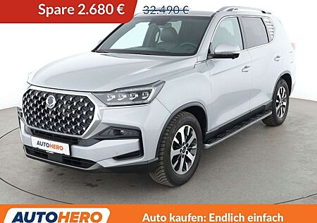 SsangYong Rexton 2.2 e-Xdi Crystal 4x4 Aut*NAVI*LED*ACC*CAM*PDC*SHZ