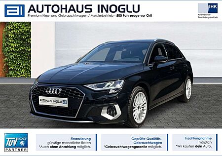 Audi A3 35 TDI advanced S tronic Navi+LED+SHZ+R-Kam+ACC