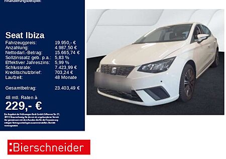 Seat Ibiza 1.0 TSI DSG Style CAM SHZ NAVI LED
