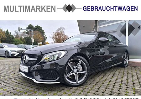 Mercedes-Benz C 200 Coupe AMG Line AHK/Klimasitz/LED/Leder