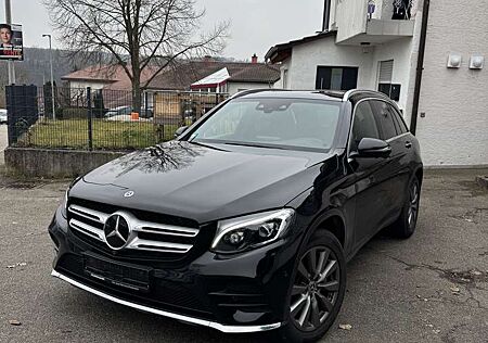 Mercedes-Benz GLC 350 d 4Matic AMG-LINE / PANO / 8-Fach / VOLL