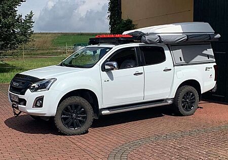 Isuzu D-Max +4x4+Double+Cab+Autm.+Basic