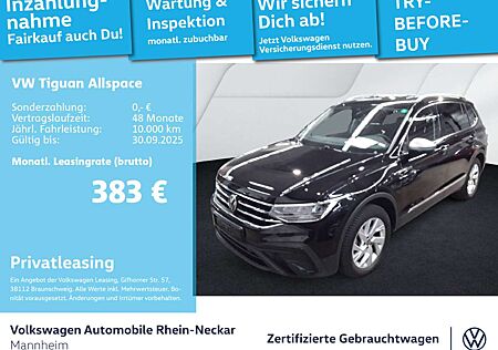 VW Tiguan Allspace Volkswagen 2.0 TDI Life DSG 7-Sitzer Navi A