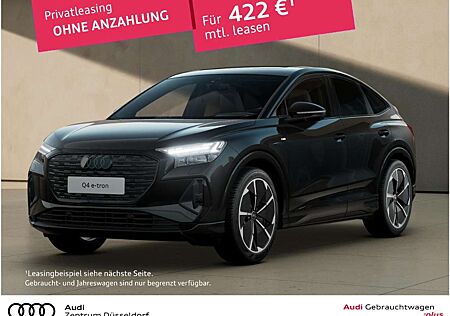Audi Q4 e-tron Sportback 40 S line
