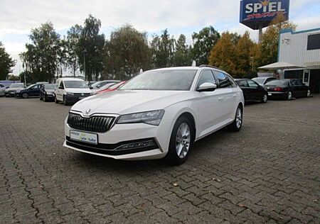 Skoda Superb Ambition IV Top Ausstattung ATGetriebe ALU-AHK1600