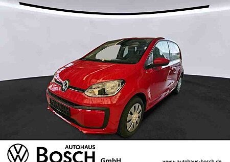 VW Up Volkswagen ! 1.0 move 4trg RFK Tempomat PDC Klima Bluetooth