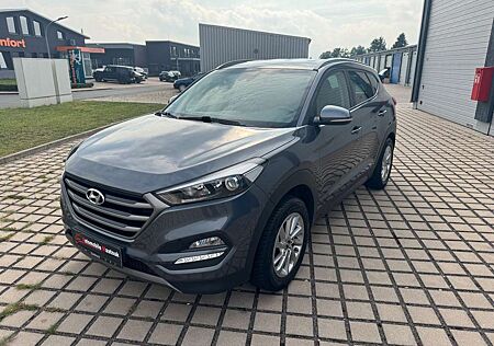 Hyundai Tucson blue Intro Edition 2WD*NUR 97000 KM*