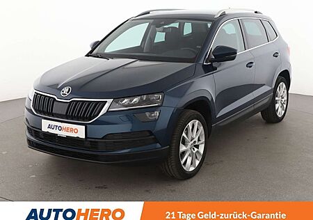 Skoda Karoq 1.5 TSI ACT Style Aut.*NAVI*ACC*CAM*PDC*LED*SHZ*