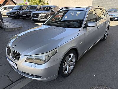 BMW 525 525d Standheizung Night Vision Panorama Leder AHK