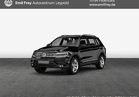 VW Tiguan Volkswagen 2.0 TDI DSG R-Line AHK Leder