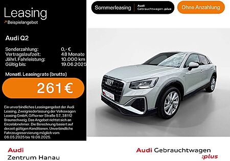 Audi Q2 35 TFSI S-LINE*AHK*SMART-INTER*KLIMA*LEDER*SH