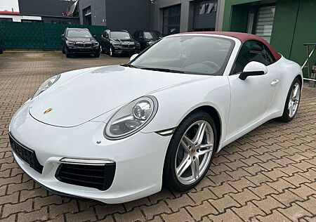 Porsche 991 911 / Cabrio - 1. Hand - Scheckheft