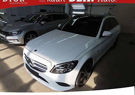Mercedes-Benz C 300 de T 9G LED/NAVI+/VIRTU/STANDHZ/PANO/RFK