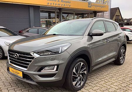 Hyundai Tucson Premium 4WD / LEDER / AHK / NAVI / S-DACH