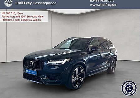 Volvo XC 90 XC90 XC90 T8 AWD Plug-in Hybrid Ultra-Dark Luftf 22''