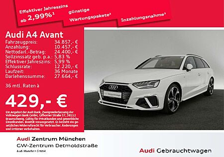 Audi A4 40 TDI S tronic S line AHK/Virtual+/B&O