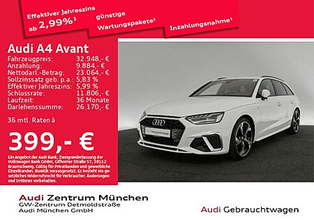 Audi A4 40 TDI S tronic S line AHK/Virtual+/B&O
