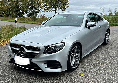 Mercedes-Benz E 220 d AMG Line - Burmester-Widescreen