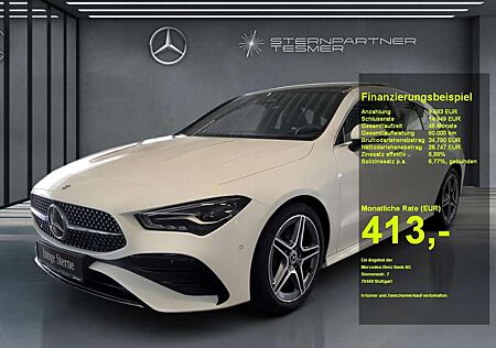Mercedes-Benz CLA 200 d SB AMG - KAMERA-AMBIENTE-PANORAMA-AHK