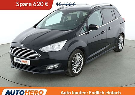 Ford Grand C-Max 1.5 EcoBoost Titanium Aut.*NAVI*TEMPO*PDC*SHZ*