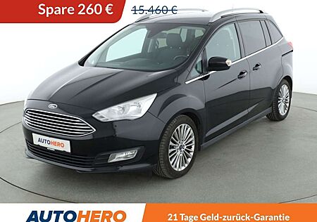 Ford Grand C-Max 1.5 EcoBoost Titanium Aut.*NAVI*TEMPO*PDC*SHZ*