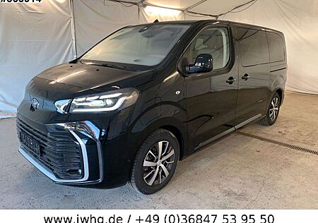 Toyota Pro Ace Proace Verso 75 kWh new Model Team Deutschland