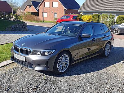 BMW 320 320d Touring Aut. Sport Line