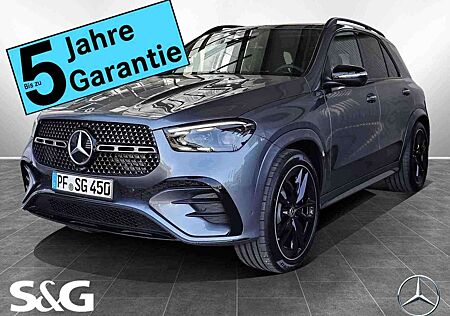 Mercedes-Benz GLE 450 d 4M AMG MBUX+360°+M-LED+AHK+Pano+Standh