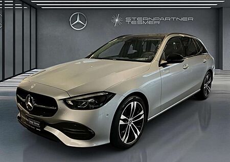 Mercedes-Benz C 220 d T AVANTGARDE+KAM+LED+TOTW+NIGHT+PANO+AHK