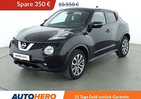 Nissan Juke 1.2 Tekna*NAVI*TEMPO*CAM*SHZ*KLIMA*GARANTIE*