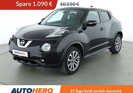Nissan Juke 1.2 Tekna*NAVI*TEMPO*CAM*SHZ*KLIMA*GARANTIE*