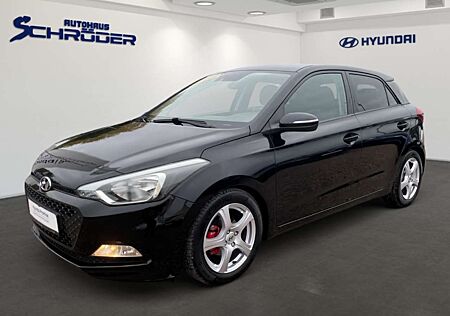 Hyundai i20 1.2 Trend Sitzheizung Klima Parksensoren Alu Tempo