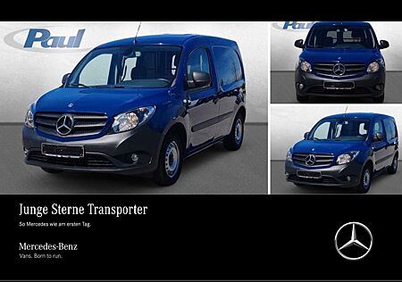Mercedes-Benz Citan gebraucht kaufen Mercedes-Benz Citan 109 CDI KA Klima+AHK+Kamera+SHZ+Tempomat