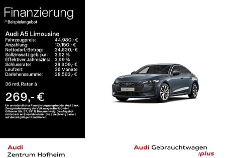 Audi A5 35 TFSI S tro*Matrix*Virtual*Navi+*