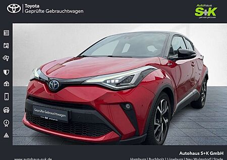 Toyota C-HR 1.8 Hybrid Team D*SAFETY-SENSE+WINTER-P.+KAMERA*