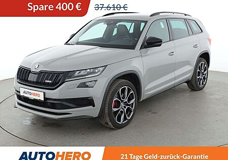 Skoda Kodiaq 2.0 BiTDI RS 4x4 Aut.*NAVI*LED*TEMPO*SHZ*CANTON*