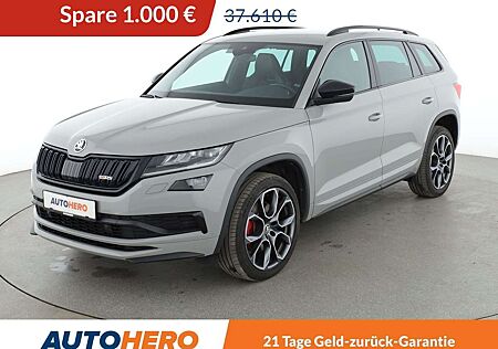 Skoda Kodiaq 2.0 BiTDI RS 4x4 Aut.*NAVI*LED*TEMPO*SHZ*CANTON*