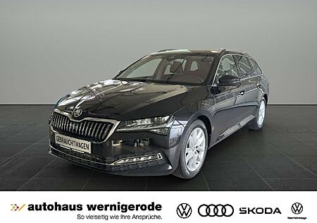 Skoda Superb Combi 2.0TDI 4x4 Pr. Ed. Matrix/AHK/Leder/ACC