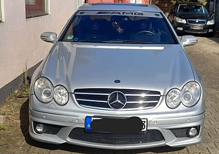 Mercedes-Benz CLK 63 AMG CLK Coupe 63 AMG 7G-TRONIC