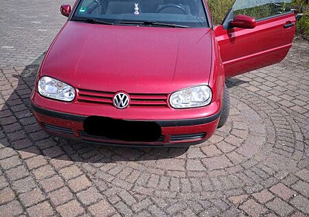 VW Golf Cabriolet Volkswagen Cabrio 3er mit Facelift