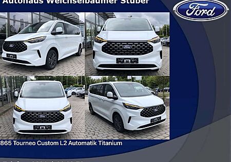 Ford Tourneo Custom 865 L2 Automatik Titanium