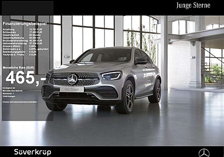 Mercedes-Benz GLC 300 d 4M Coupé