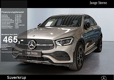 Mercedes-Benz GLC 300 d 4M Coupé BURM AMG NIGHT STANDH DISTR
