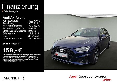 Audi A4 40 TDI quattro S line*Navi*PDC*Virtual