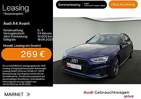 Audi A4 40 TDI quattro S line*Navi*PDC*Virtual