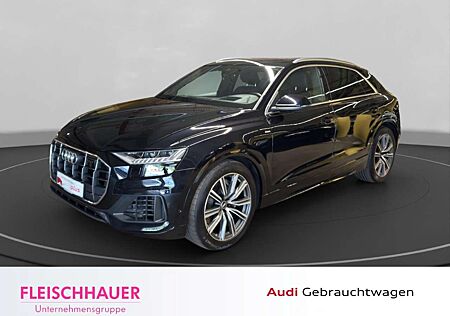 Audi Q8 55 TFSI e quattro MATRIX+ACC+LEDER+LUFTFEDERUNG+HU